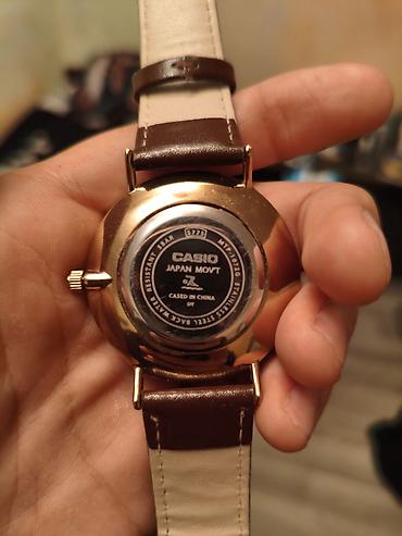 t: Классические мужские наручные часы CASIO - Кварцевый механизм (Japan — 2