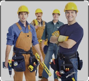 услуги строительных работ: Требуется Разнорабочий, Оплата Дважды в месяц, Без опыта