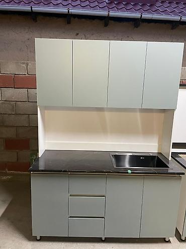silver kitchen: Размеры 1,5м ширина 2,1м высота Кухонный гарнитур с верхними и — 6