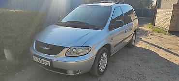 mazda premacy 2002: Chrysler Voyager: 2003 г., 2.5 л, Механика, Дизель, Минивэн — 3