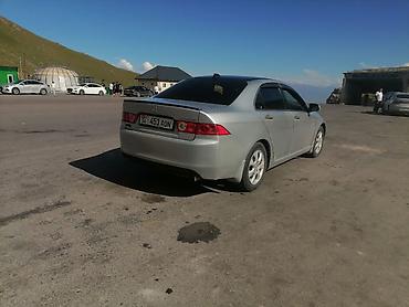 awd: Honda Accord: 2002 г., 2 л, Автомат, Бензин, Седан — 2