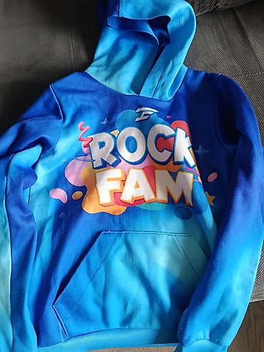 haljine od pamuka: Dečji duks sa kapuljačom ROCKFAM – KIDS 8 - Brend/oznaka: ROCKFAM - — 1