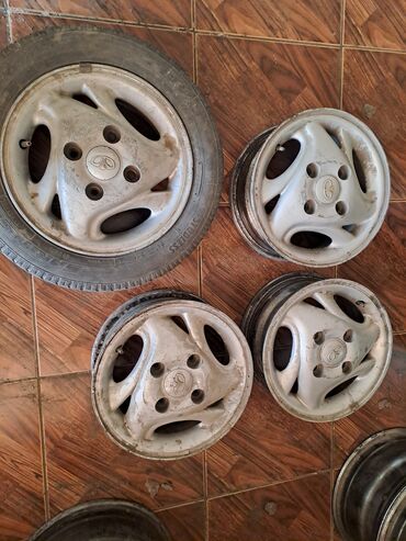 Диски: Литые Диски R 16 Б/у — 10