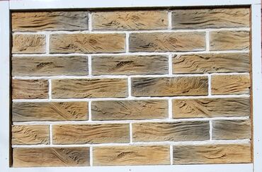 Kərpiclər: Dekorativ daş — 24