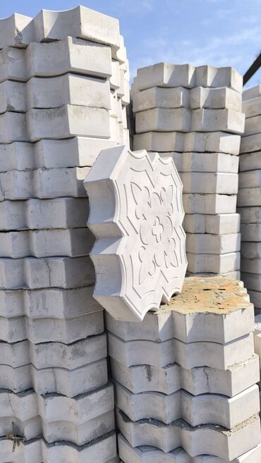 Тротуарные бордюры: Тротуарный бордюр, Бетонный, Другие особенности, 1000 — 17