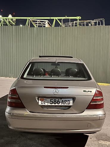 Продажа авто: Mercedes-Benz E-Class: 2004 г., 3.2 л, Автомат, Газ, Седан — 7