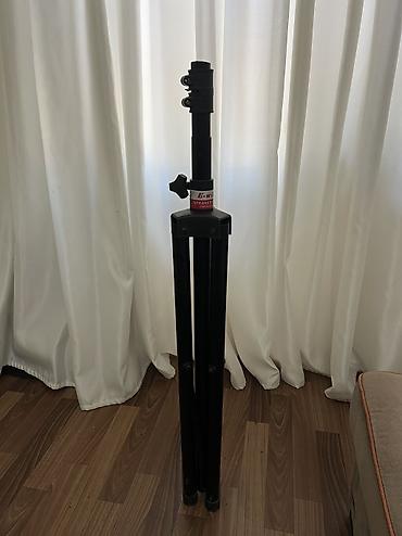 Audio: İdeal vəziyyətdə kalonka ştatividi. Akustik kalonkalar üçün istifadə — 3