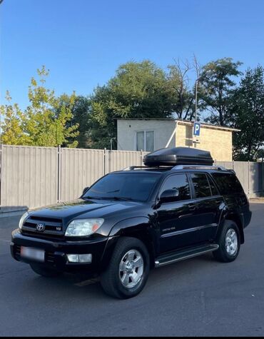 афто запуск: Toyota 4Runner: 2004 г., 4.7 л, Автомат, Газ, Внедорожник