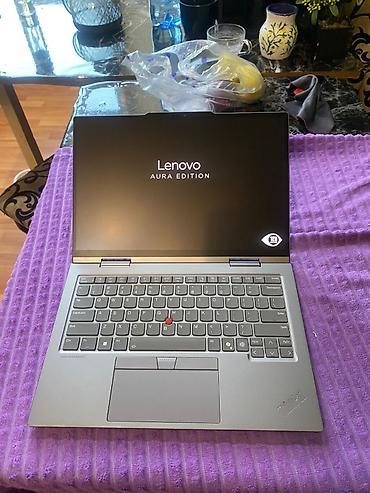 x1 carbon: Ультрабук, Б/у, Intel Core Ultra 7 — 1