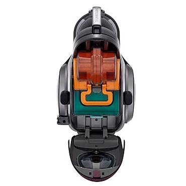 Другая техника для уборки: Пылесос LG VC83109UHAQ безмешковый (циклонный) с контейнером для пыли — 12