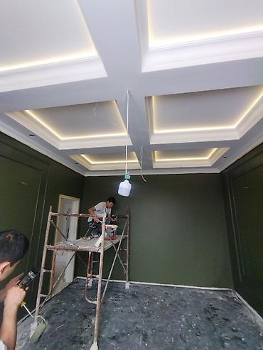 Потолочные работы: Монтаж потолочных плинтусов | Галтель, Багет, Бордюр Больше 6 лет опыта — 19
