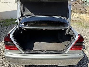 Mercedes-Benz: Mercedes-Benz C‑Class (W202) sedan - Kuzov: sedan, gümüşü rəng - — 8