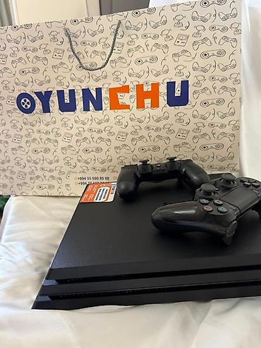 Sony PlayStation 4 Pro 1 TB yaddaş oyun konsolu Cox ideal