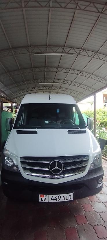 sprinter 2 2: Mercedes-Benz Спринтер: 2008 г., 2.2 л, Механика, Дизель, Бус — 3