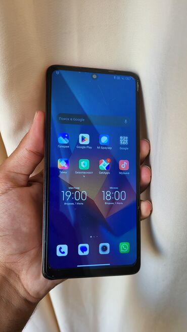 online komputer isi: Xiaomi Mi Note 10 Pro, 128 GB, 
 Sensor, Barmaq izi, İki sim kartlı