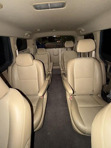mini kuper: Kia Carnival: 2019 г., 2.2 л, Автомат, Дизель, Минивэн — 7