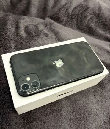 запчасти айфон 11: IPhone 11, Б/у, 128 ГБ, Чехол, Зарядное устройство, Кабель, 100 %