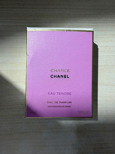 chanel chance: Chanel Chance Eau Tendre Eau de Parfum 50 ml şüşə qabda təqdim olunur — 3
