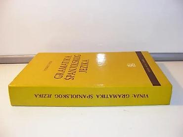 el tormenta: Gramatika španjolskog jezika vojmir vinja1985 školska knjiga — 2