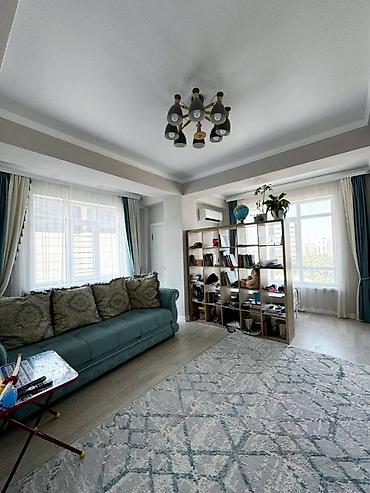 Продажа квартир: 3 комнаты, 80 м², Элитка, 9 этаж, Дизайнерский ремонт — 4