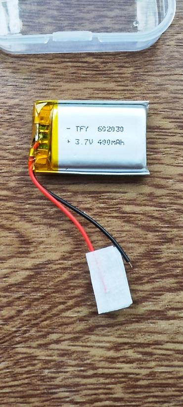 cat kabel: Lithium batareyka. Tamamilə yenidir və işlənməyib. Hal-hazırda əldə — 1