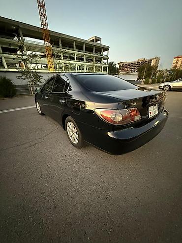 прозрачный лист: Toyota Windom: 2002 г., 3 л, Автомат, Бензин, Седан — 2