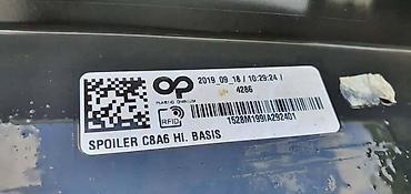 blue motion marka: ZADNJI BRANIK SPOJLER S LINE ZA AUDI A6, S6 | audi a6 s6 zadnji — 4