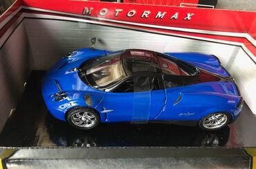 Avtomobil modelləri: Коллекционная модель Pagani Huayra blue 2012 MOTORMAX Art : 79312 — 6