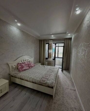 в районе кызыл аскер: 2 комнаты, 67 м², Элитка, 5 этаж, Дизайнерский ремонт