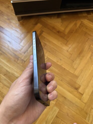 нотбук айфон: IPhone 16 Pro Max, Колдонулган, 256 ГБ, Blue Titanium, Куту, 100 %