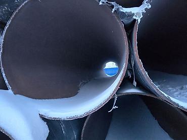 Трубы для канализации: Труба для канализации Материал: Железо, Диаметр: 1420 мм, Толщина стенки: 16 мм — 21