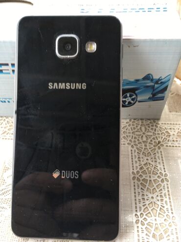 tankda bir paltaryuyan maşını al: Samsung Galaxy A3 2016, 16 GB, rəng - Qara