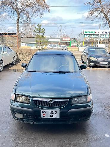 Mazda: Mazda 626: 1998 г., 1.8 л, Механика, Бензин, Седан — 6