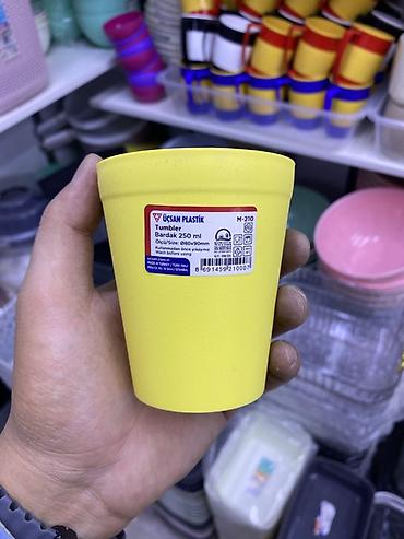 стаканчик мороженое умут: Стакан пластиковый Üçsan Plastik Tumbler, модель M-210. - Объём: 250 — 1