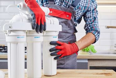 Фильтры для питьевой воды: Фильтр для питьевой воды, Кол-во ступеней очистки: 7, Бесплатная установка, Объем бака: 10 литров, Тип очистки: Система обратного осмоса, Бренд: Clean water — 4