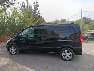 om 366: Mercedes-Benz Viano: 2013 г., 2.2 л, Автомат, Дизель, Минивэн — 5