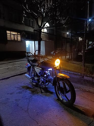 50cc moto: Tufan - M50, 50 sm3, 2021 il — 1
