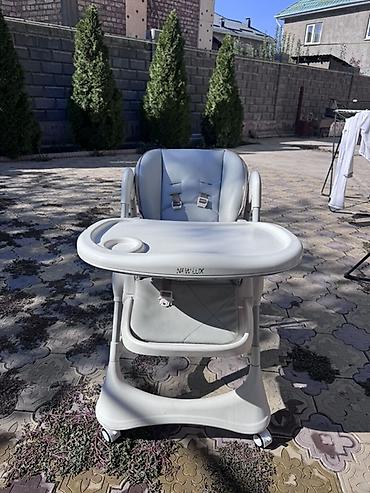 Балдар дүйнөсү: Детский стульчик для кормления Newlux. Функциональная модель с мягким — 4