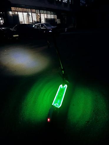 dualtron thunder 3: Elektikli skuter satılır,üstündə çanta və telefon tutacağı hədiyyə — 2