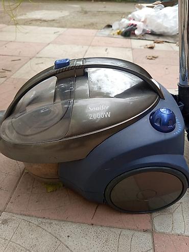 birja com masaj: Sonifer tozsoran – 2600W, konteynerli (kisəsiz) model cəmi 1 ay — 2