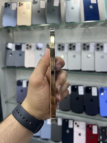 apple ipad 13: IPhone 13 Pro, 128 GB, Qızılı, Zəmanət, Kredit, Simsiz şarj — 5