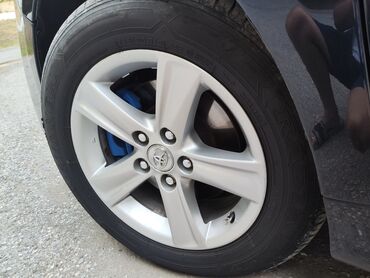 диски на камри 70 r17 оригинал: Колеса в сборе 215 / 60 / R 16, Лето, Б/у, Комплект, Легковые, Литые, отверстий - 5