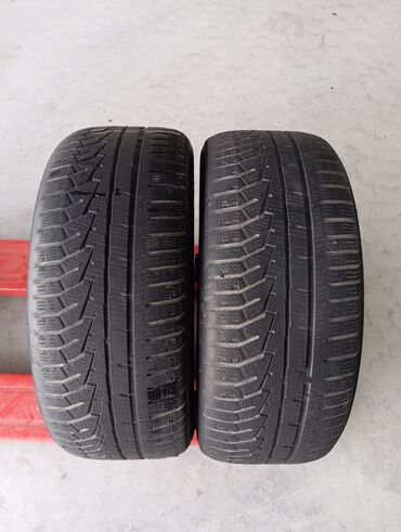 Шины: Шины 225 / 55 / R 16, Зима, Б/у, Пара, Корея, Hankook