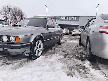 BMW: BMW 5 series: 1993 г., 2.5 л, Механика, Бензин, Седан — 6