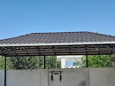 talvar: Metalkonstruksiya əsaslı talvar və örtük istehsalı və quraşdırılması — 4
