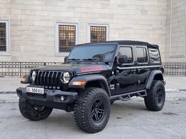 Jeep: Jeep Wrangler: 2018 г., 3.6 л, Автомат, Бензин, Внедорожник