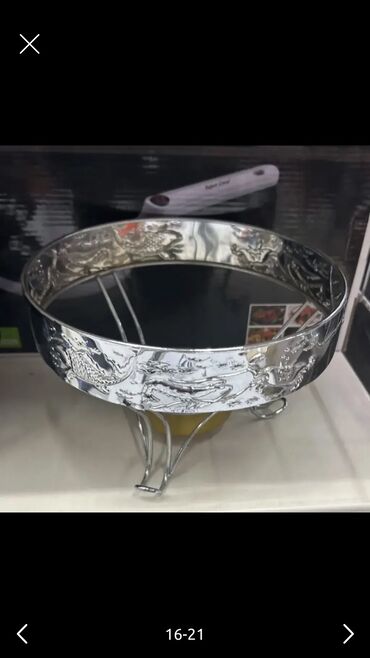 Manqallar, qrillər, barbekyu: Saç ici satılır.Ayaqaltılığı və tavası var. Dəmirdir.Təzədir.Çeşıdlər — 19