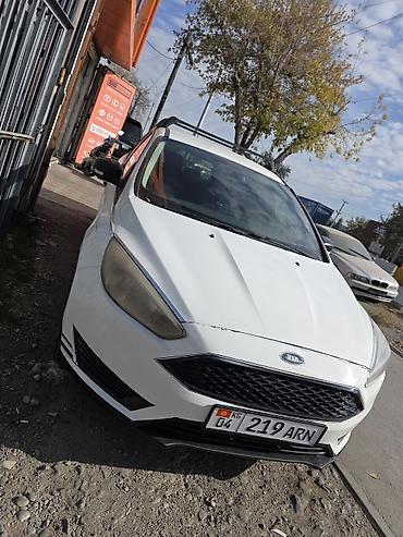 ski: Ford Focus: 2016 г., 1.6 л, Механика, Бензин, Хэтчбэк — 3
