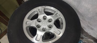 Disk təkərlər: İşlənmiş Disk təkər Mitsubishi 255 / 70 / R 16, 5 Boltlu — 8