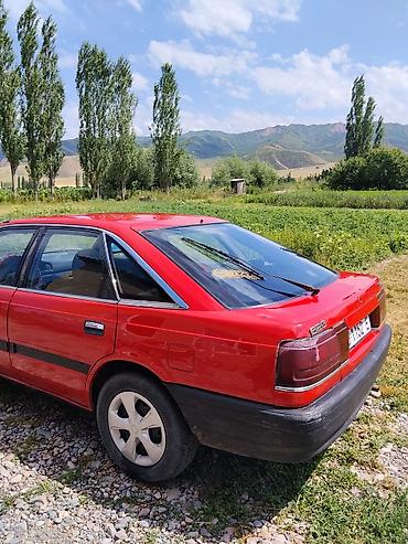 Mazda: Mazda 626: 1988 г., Механика, Бензин — 15